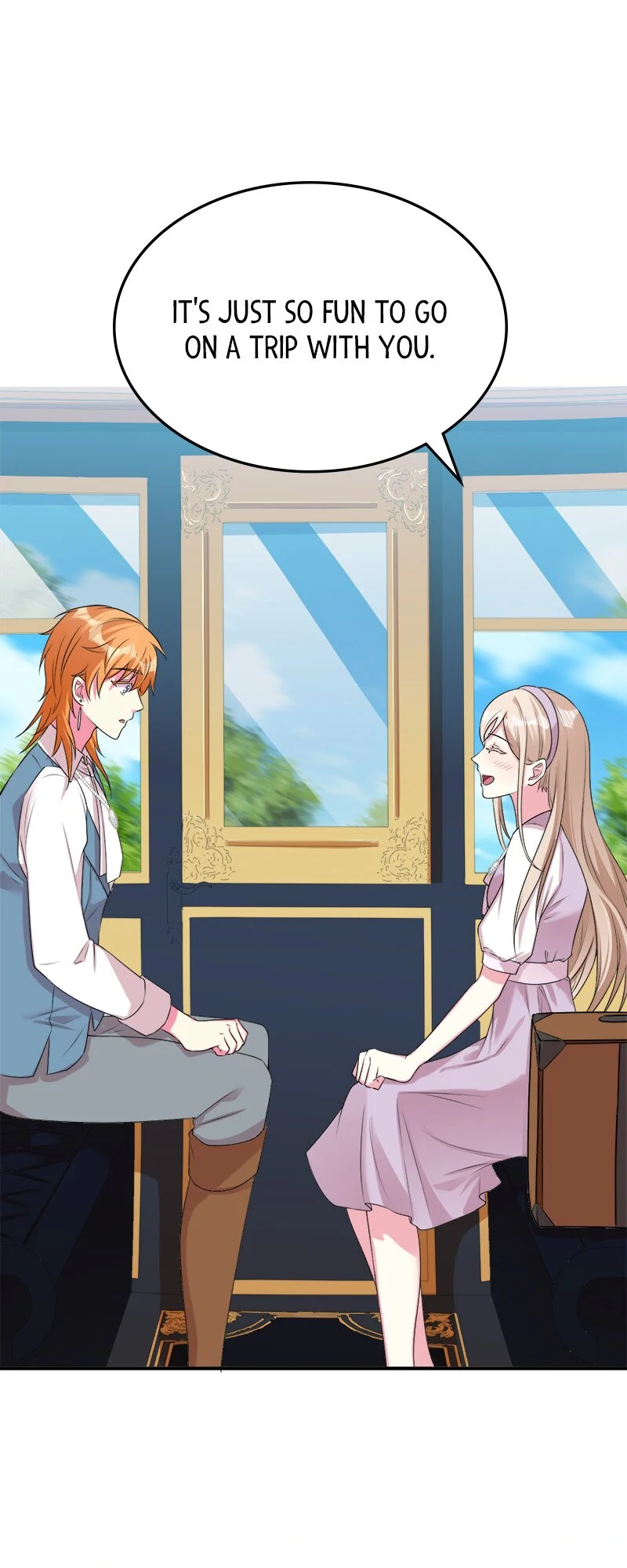 How is This Hot Duke Just a Background Character?! Chapter 44 - page 22