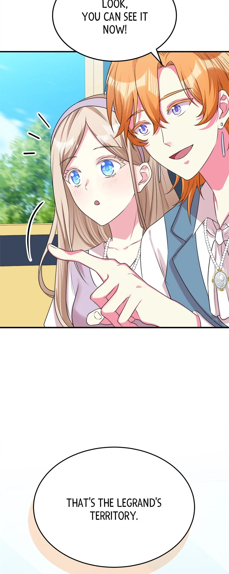 How is This Hot Duke Just a Background Character?! Chapter 44 - page 25