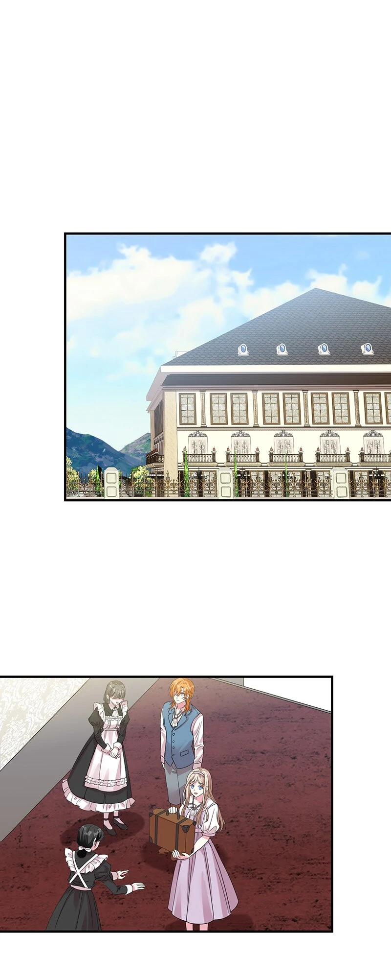 How is This Hot Duke Just a Background Character?! Chapter 44 - page 34