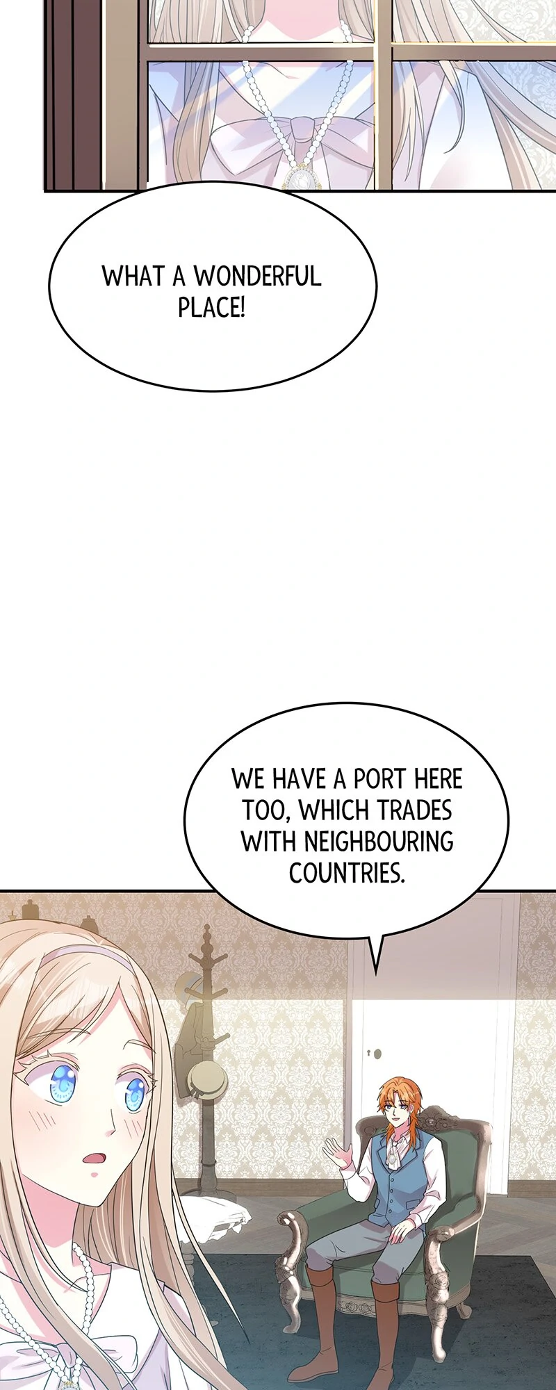 How is This Hot Duke Just a Background Character?! Chapter 44 - page 36