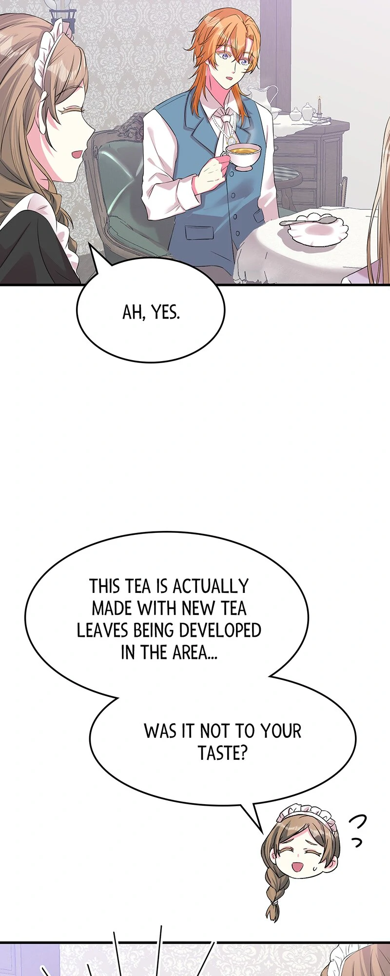 How is This Hot Duke Just a Background Character?! Chapter 44 - page 44