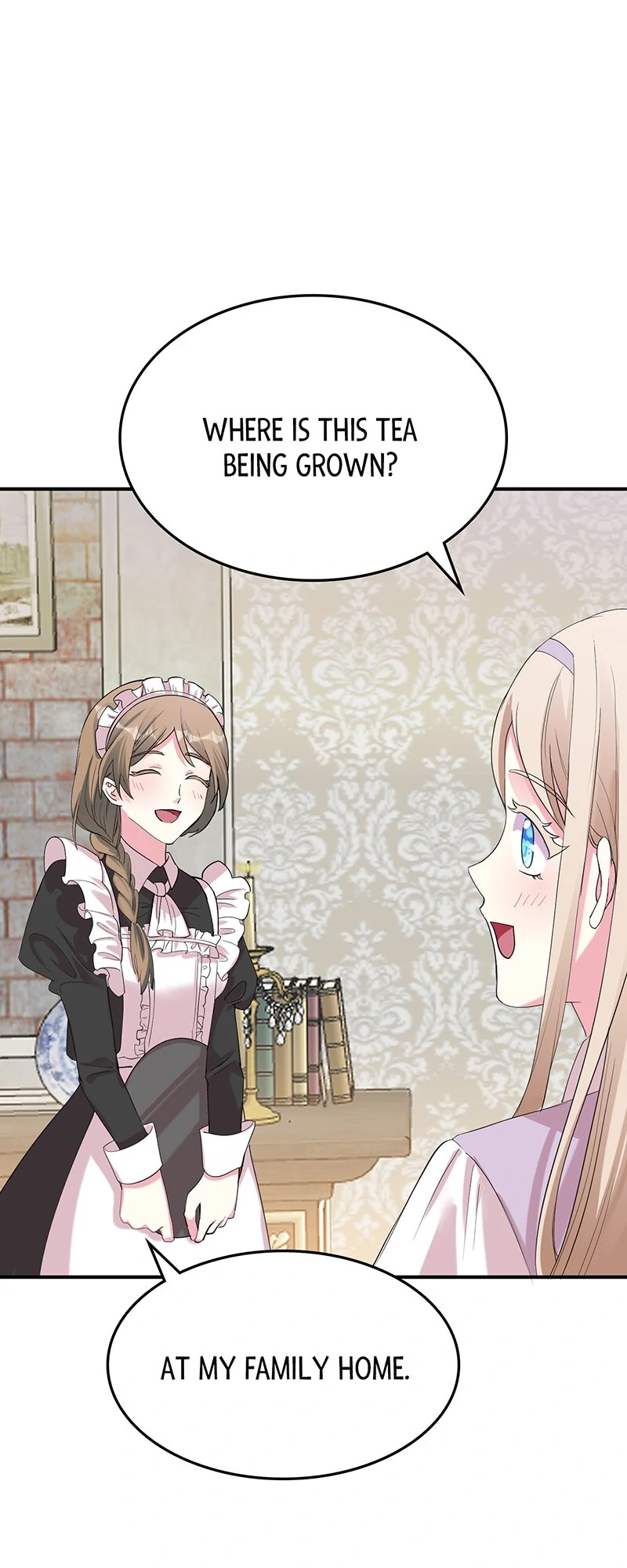 How is This Hot Duke Just a Background Character?! Chapter 44 - page 47