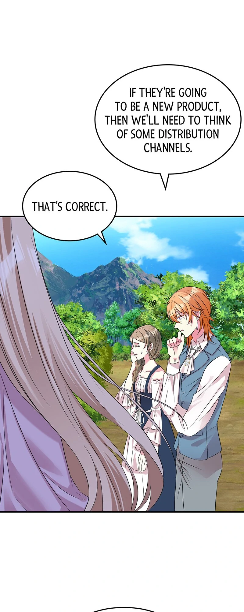 How is This Hot Duke Just a Background Character?! Chapter 44 - page 54