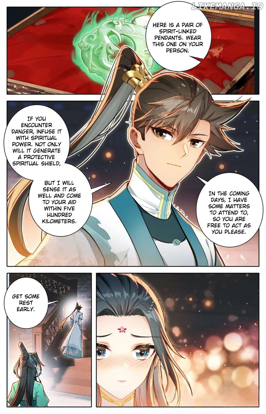 I Will Become An Immortal Chapter 319 - page 10