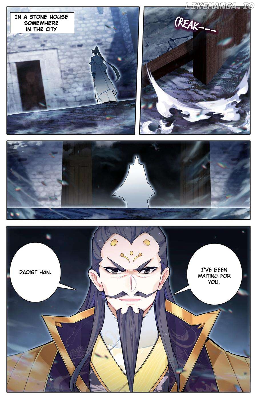 I Will Become An Immortal Chapter 319 - page 11