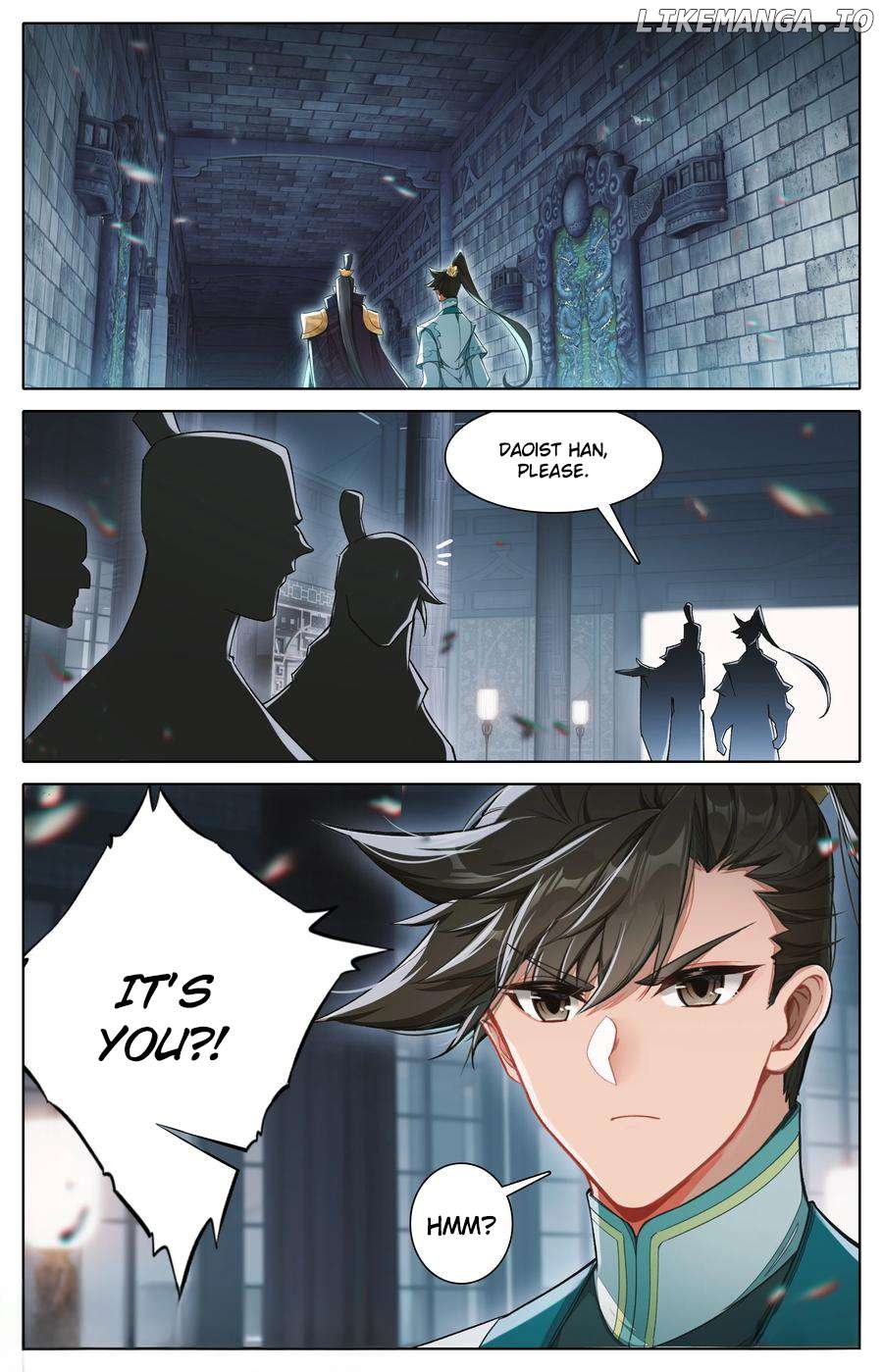 I Will Become An Immortal Chapter 319 - page 12