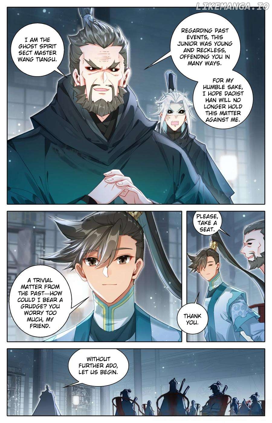 I Will Become An Immortal Chapter 319 - page 14