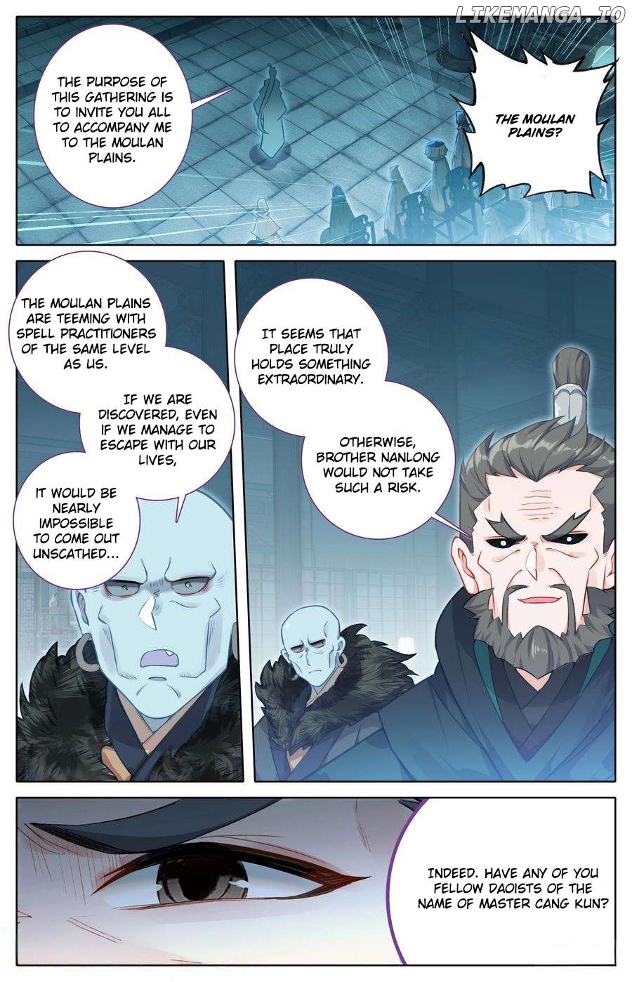 I Will Become An Immortal Chapter 319 - page 16