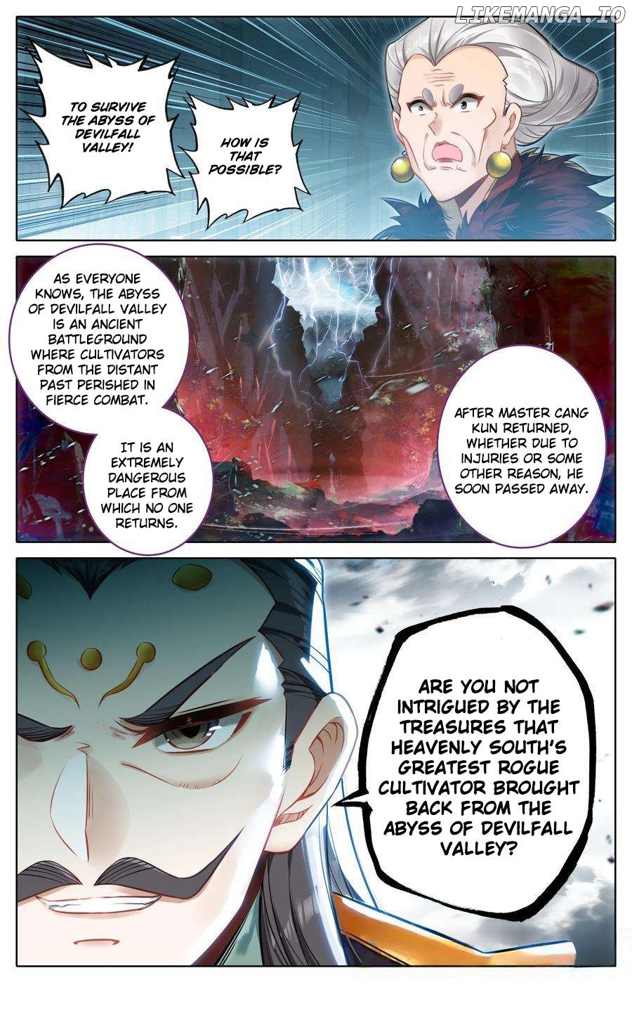 I Will Become An Immortal Chapter 319 - page 18