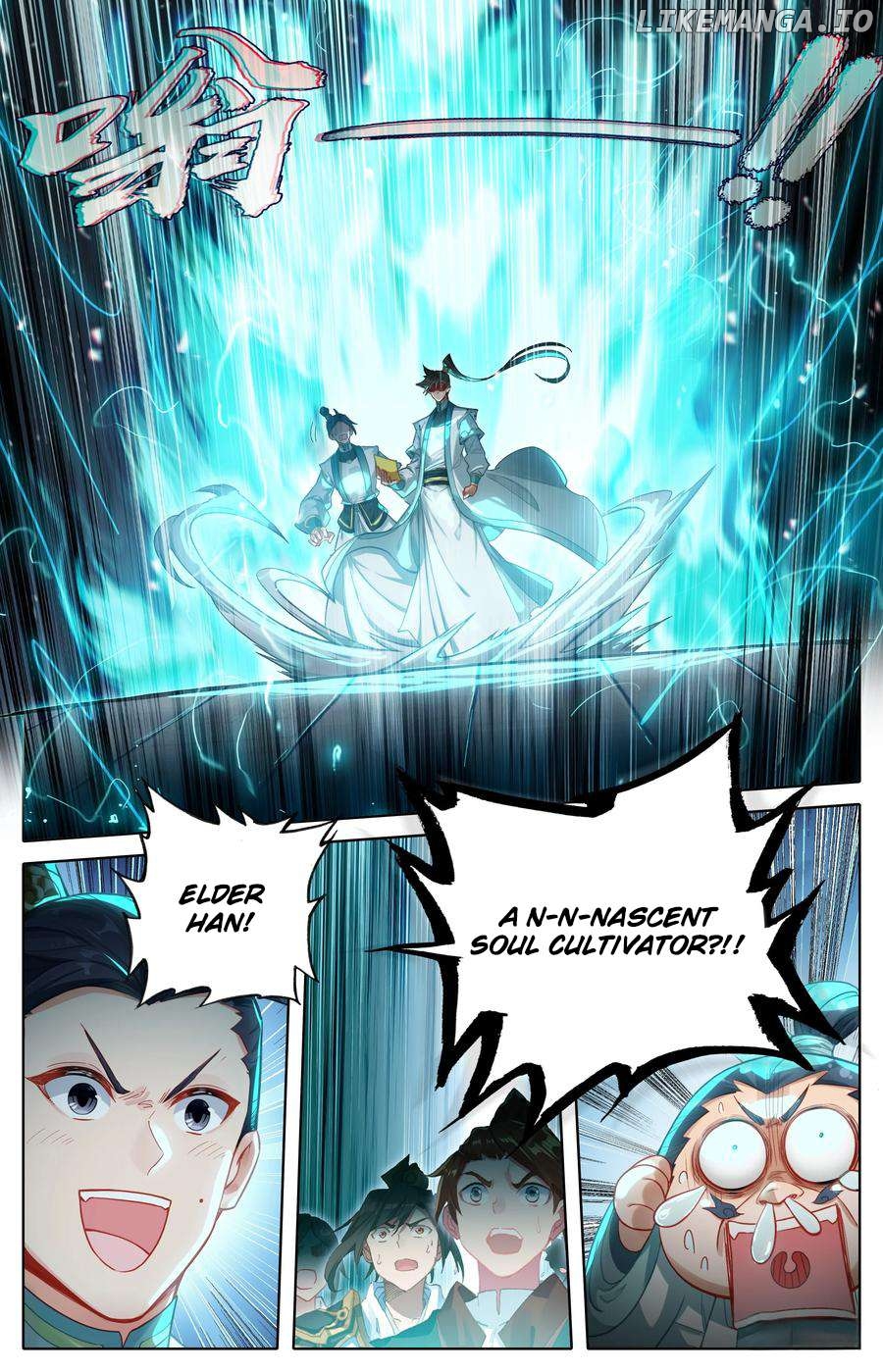 I Will Become An Immortal Chapter 319 - page 3