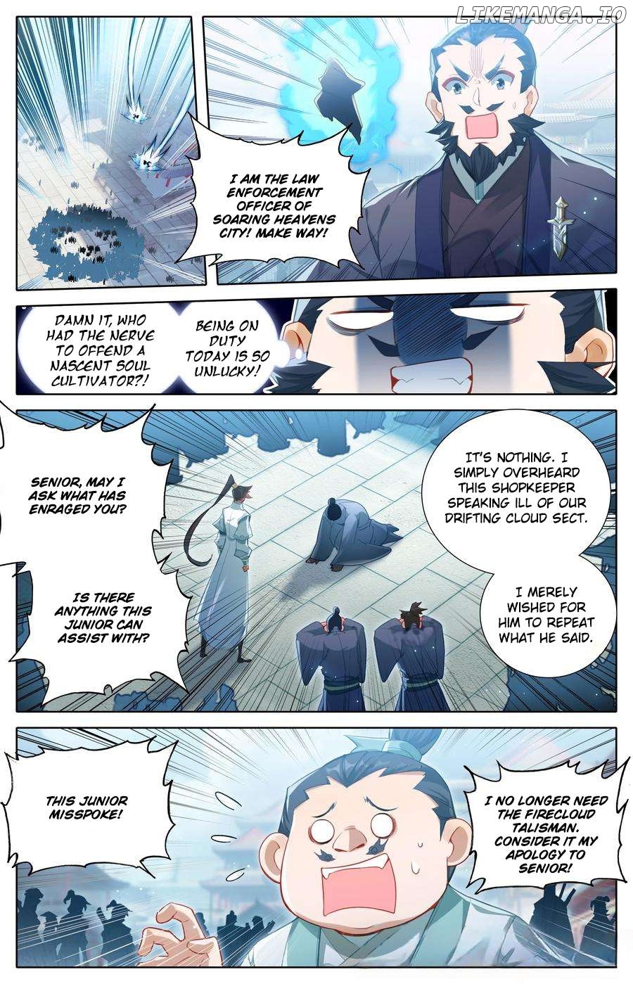 I Will Become An Immortal Chapter 319 - page 4