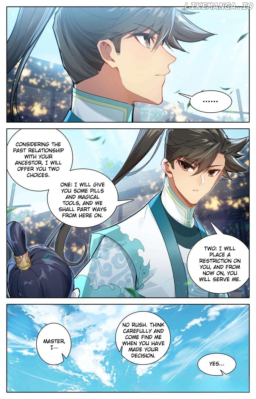 I Will Become An Immortal Chapter 319 - page 8