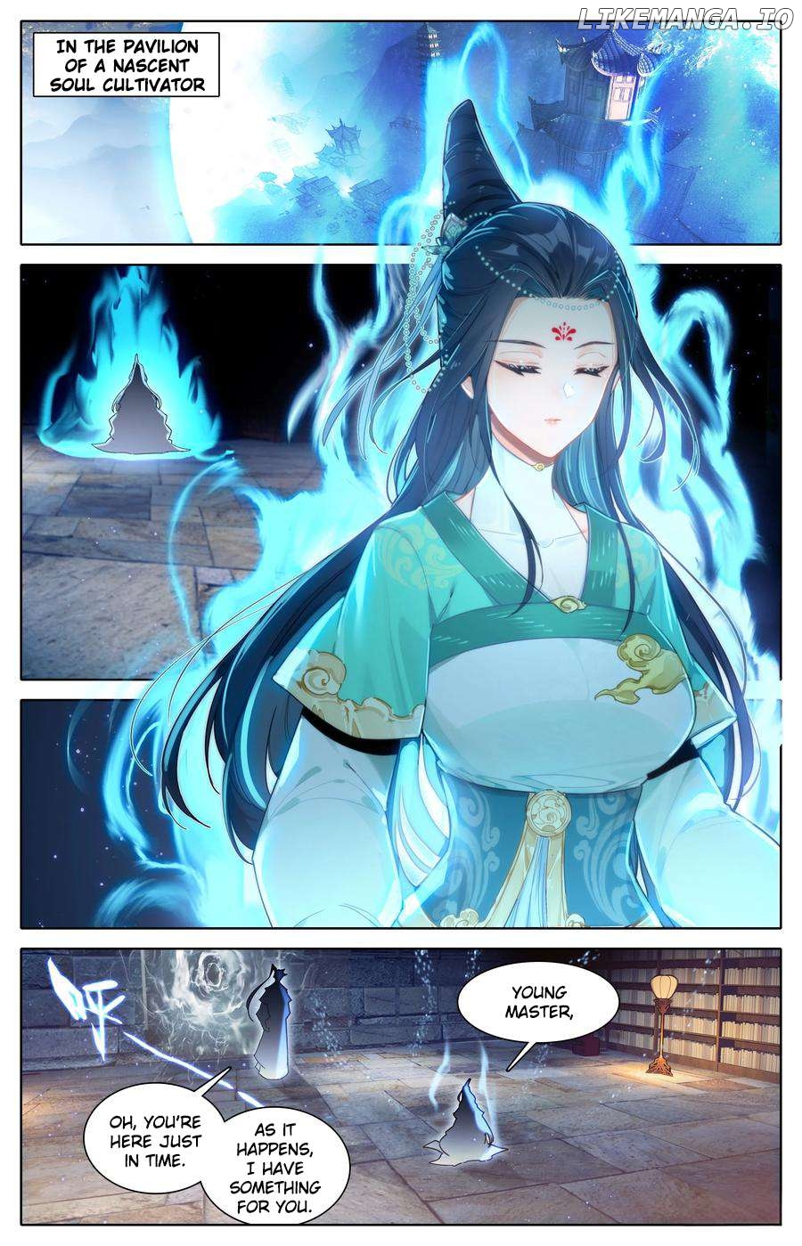I Will Become An Immortal Chapter 319 - page 9