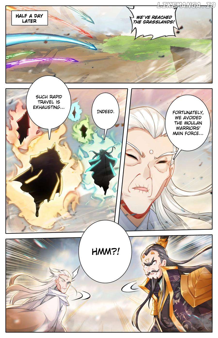 I Will Become An Immortal Chapter 320 - page 11