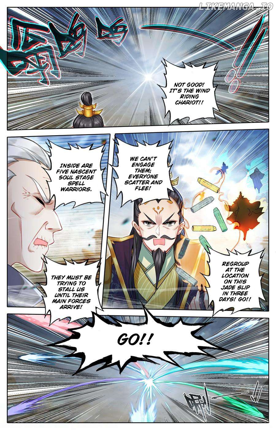 I Will Become An Immortal Chapter 320 - page 12