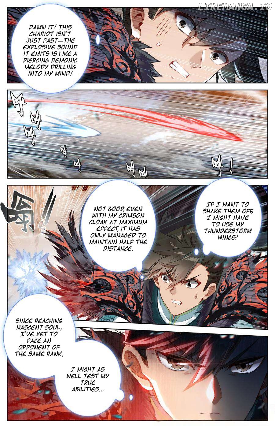 I Will Become An Immortal Chapter 320 - page 14
