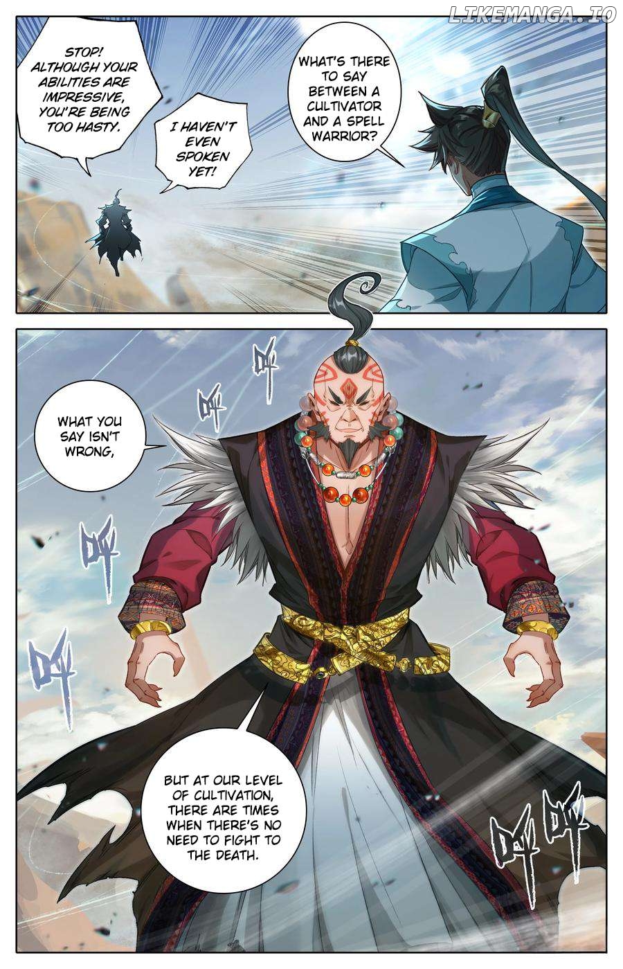 I Will Become An Immortal Chapter 320 - page 17