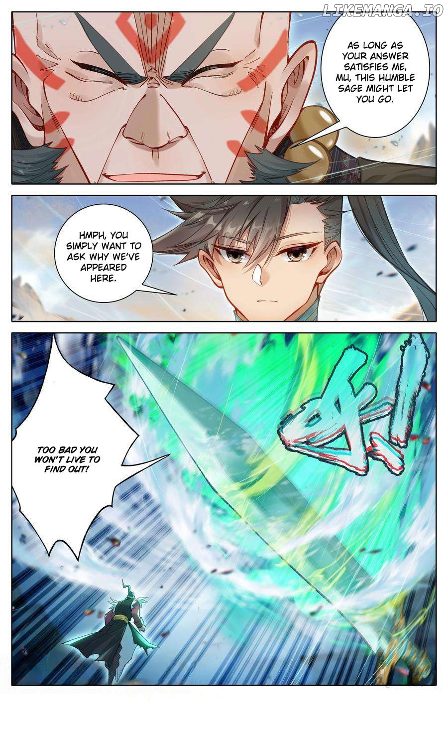 I Will Become An Immortal Chapter 320 - page 18