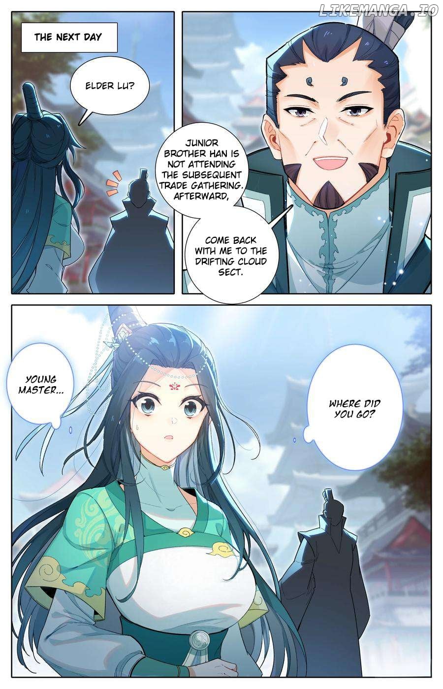 I Will Become An Immortal Chapter 320 - page 3