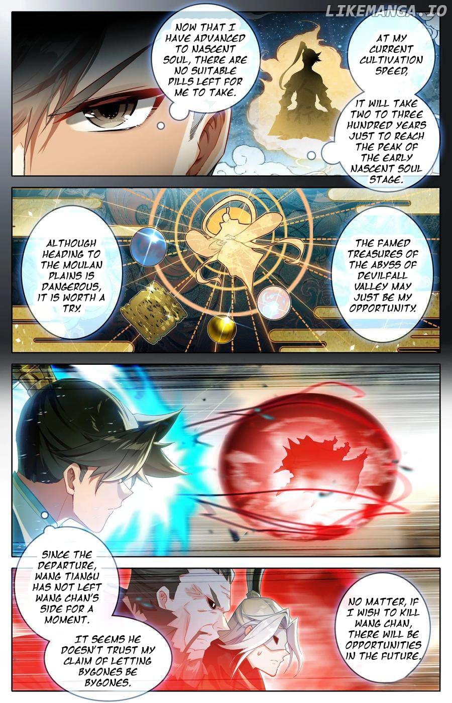 I Will Become An Immortal Chapter 320 - page 5