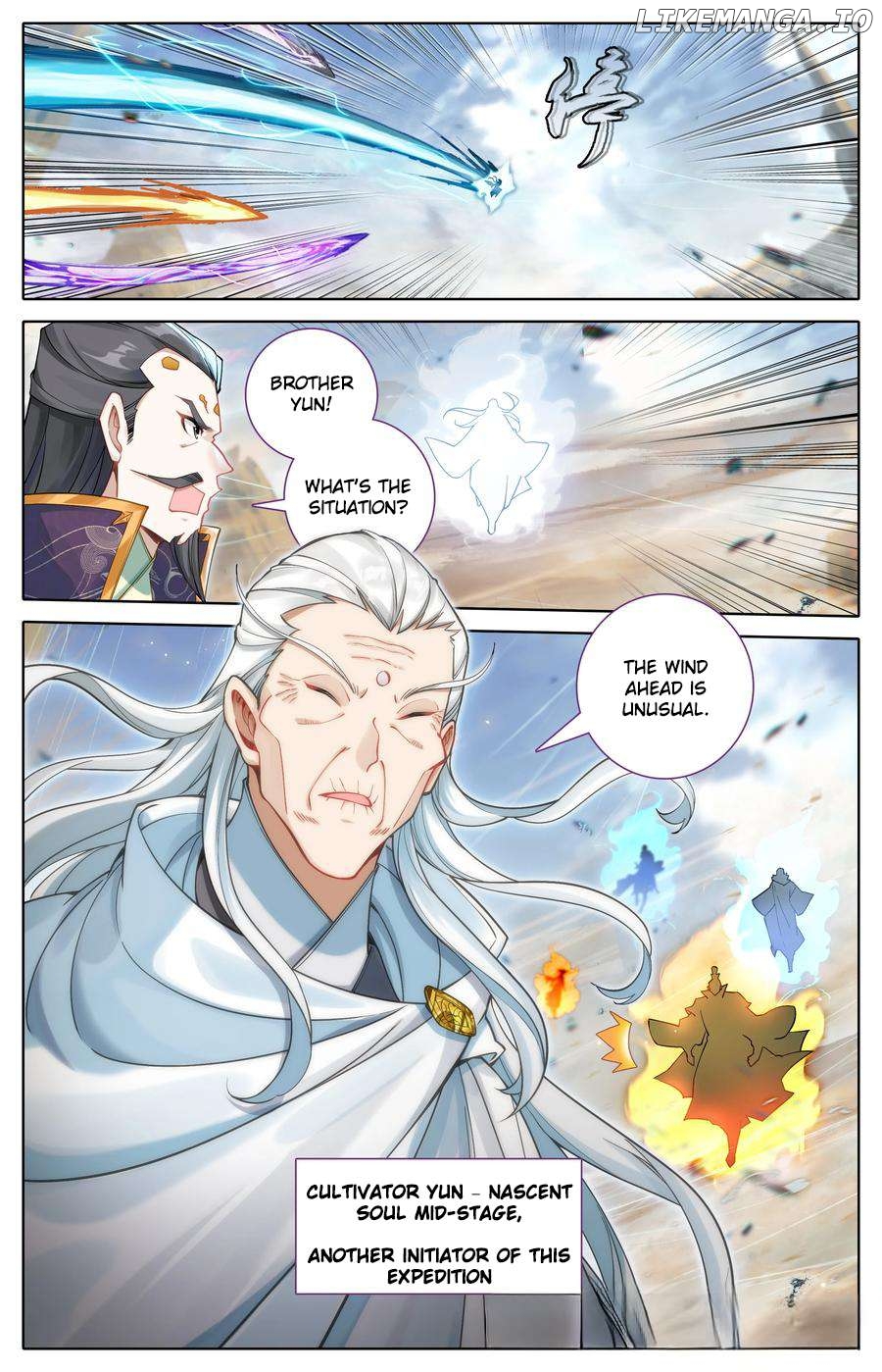 I Will Become An Immortal Chapter 320 - page 6