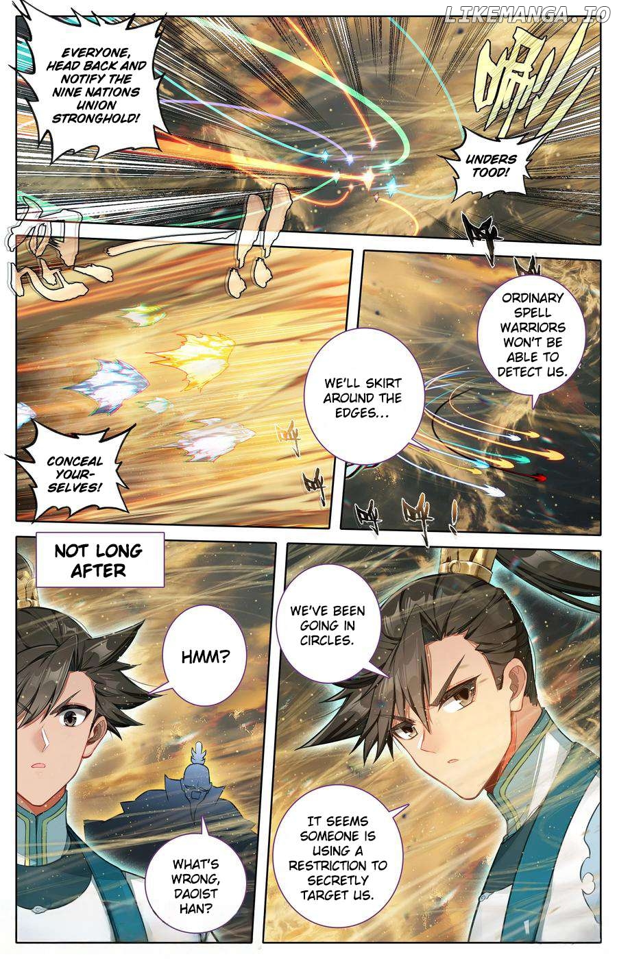 I Will Become An Immortal Chapter 320 - page 8