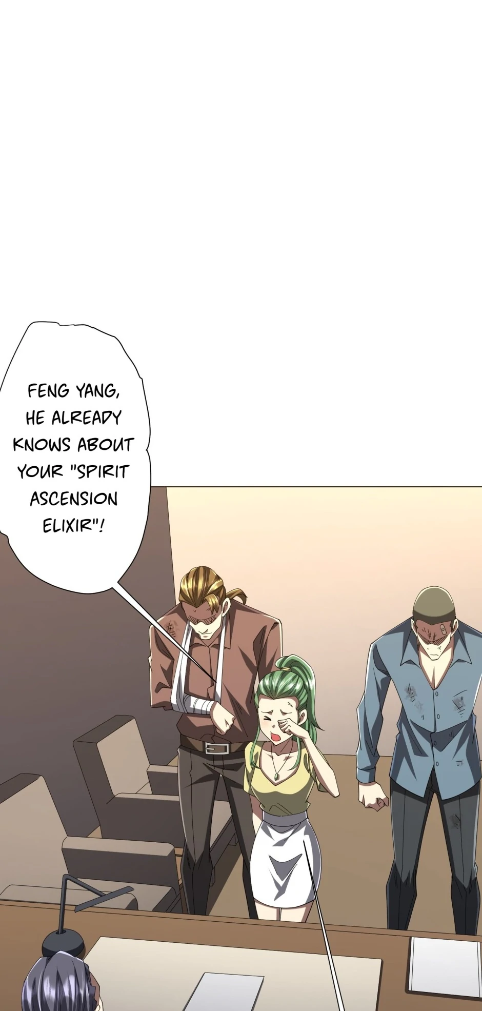 With My Netherworld Trillions, Game On! Chapter 127 - page 14
