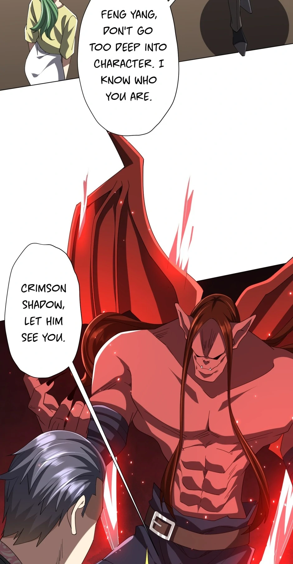 With My Netherworld Trillions, Game On! Chapter 127 - page 21