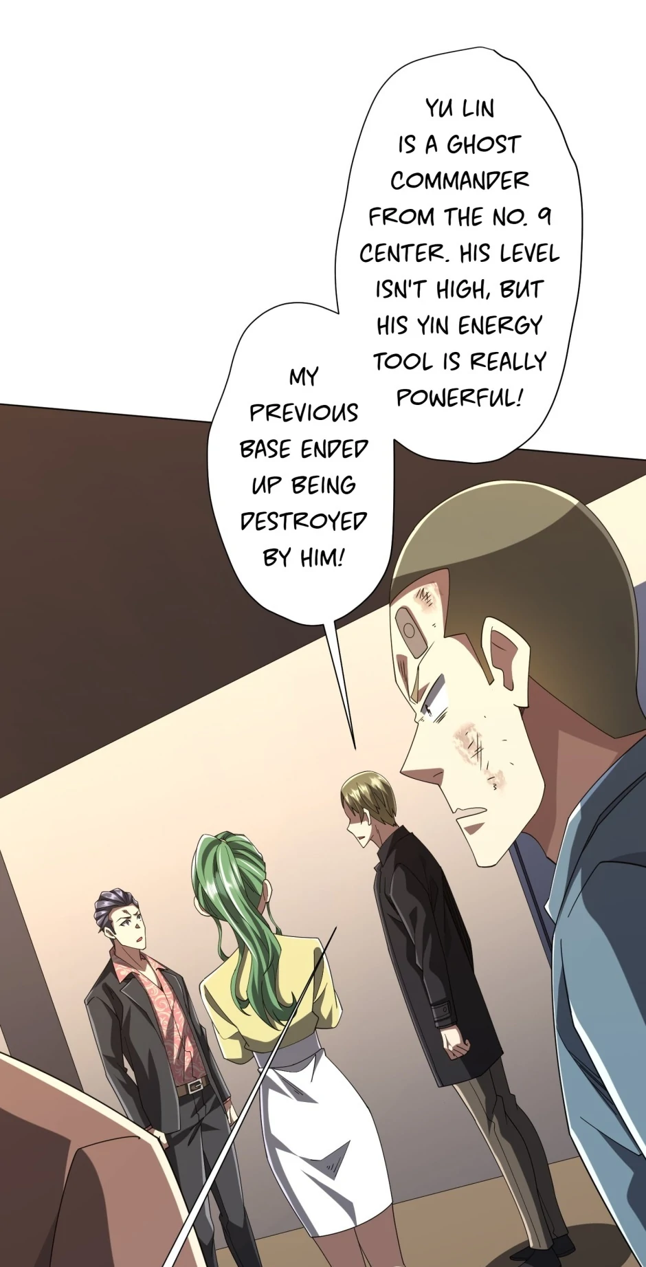 With My Netherworld Trillions, Game On! Chapter 127 - page 29