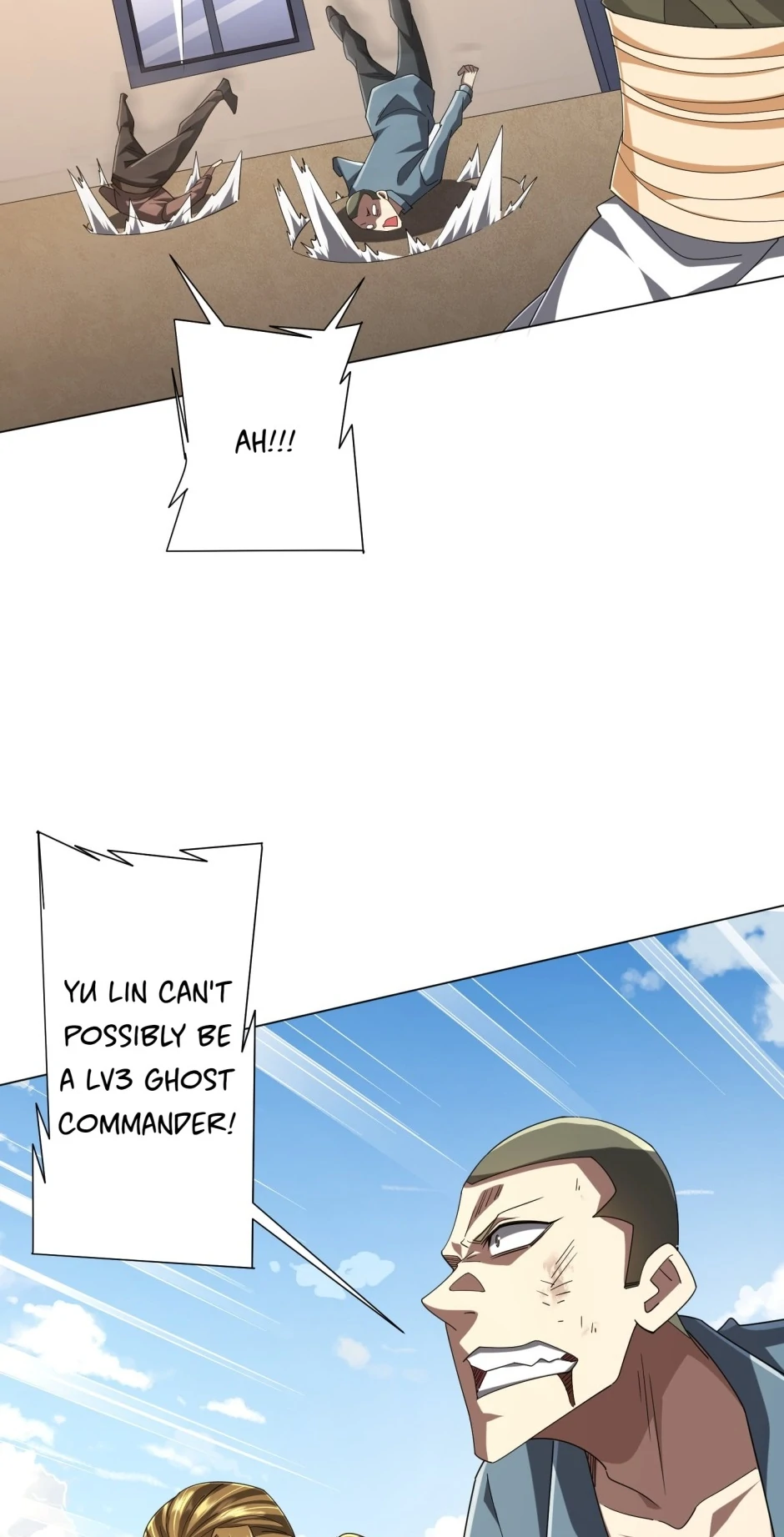 With My Netherworld Trillions, Game On! Chapter 127 - page 4