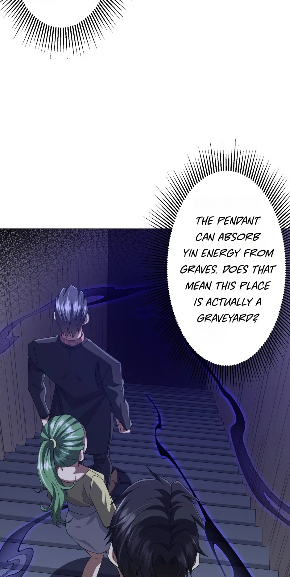 With My Netherworld Trillions, Game On! Chapter 127 - page 40