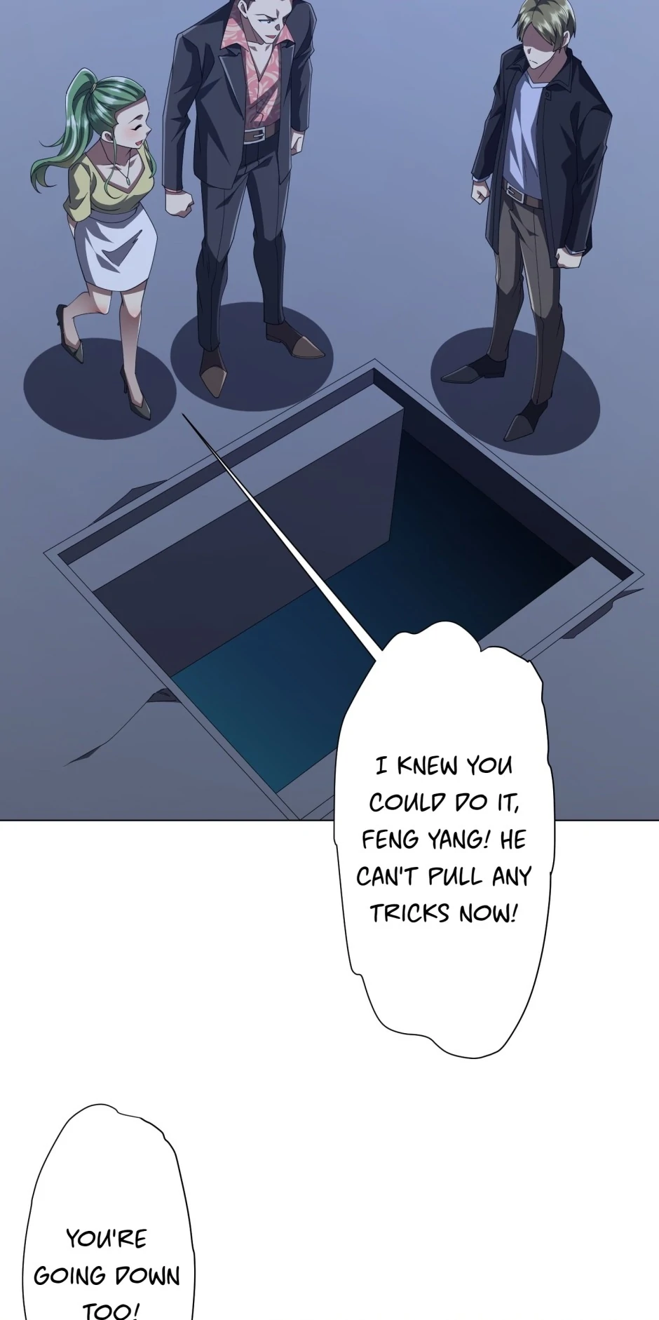 With My Netherworld Trillions, Game On! Chapter 127 - page 59