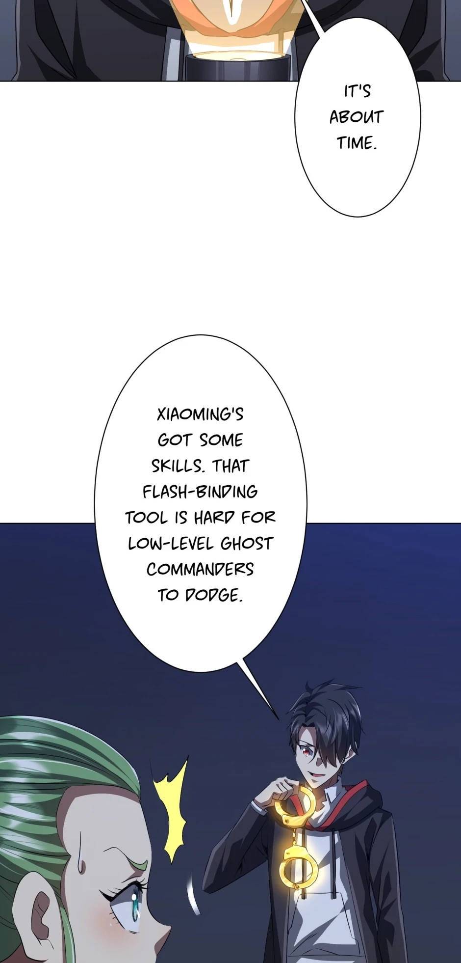With My Netherworld Trillions, Game On! Chapter 127 - page 67