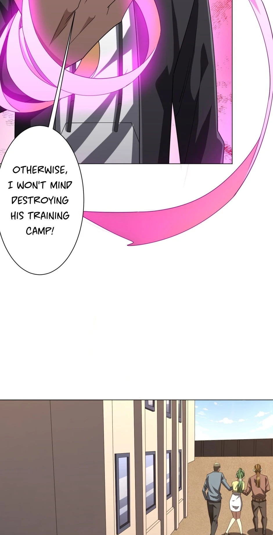 With My Netherworld Trillions, Game On! Chapter 127 - page 9