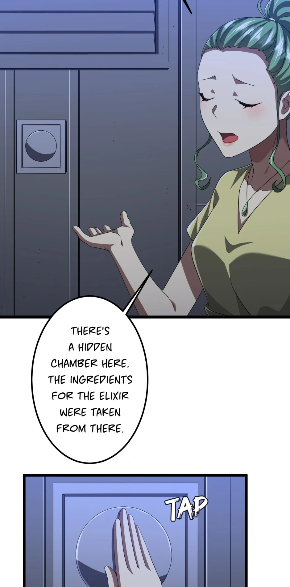With My Netherworld Trillions, Game On! Chapter 128 - page 19