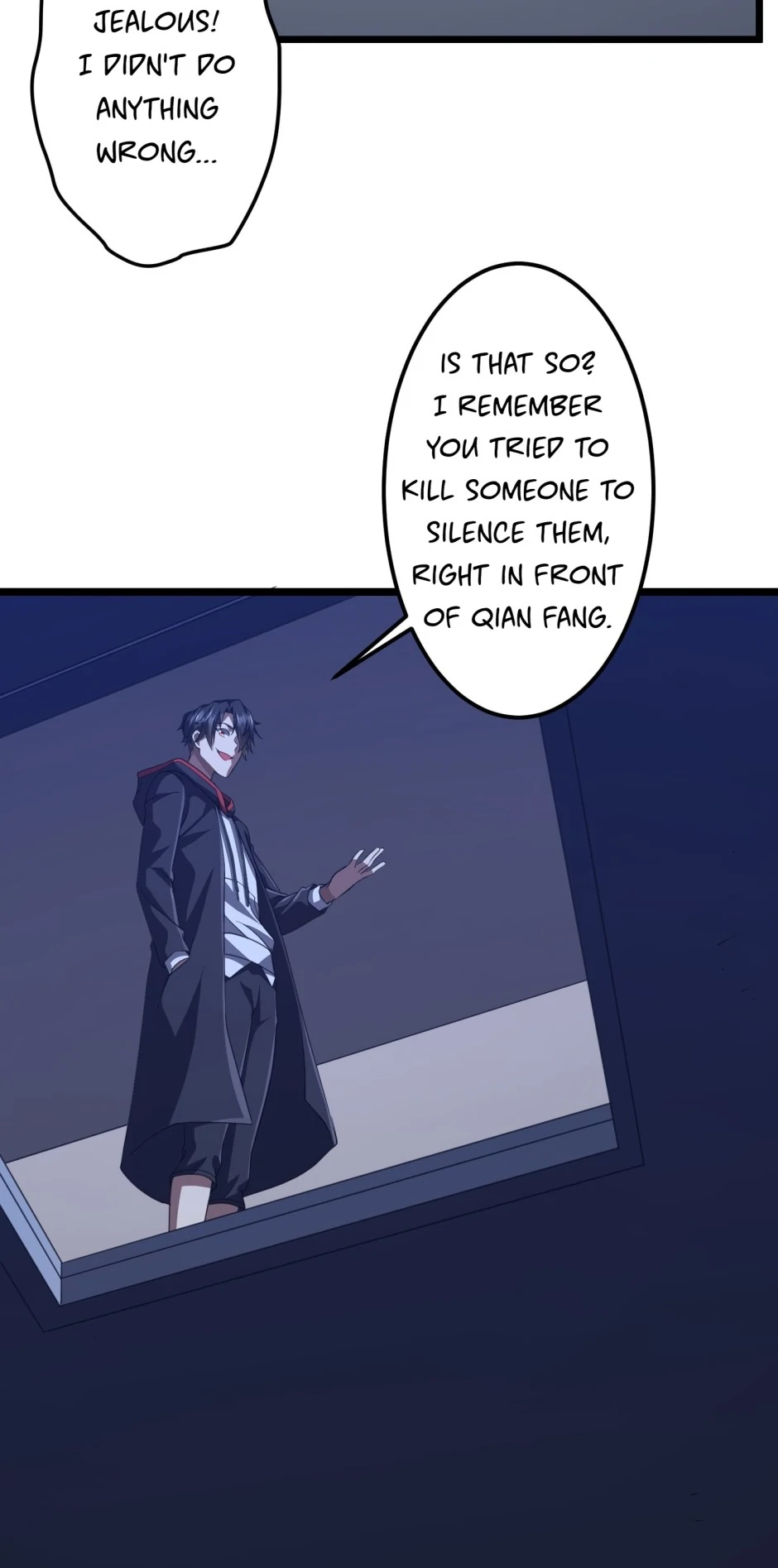 With My Netherworld Trillions, Game On! Chapter 128 - page 4