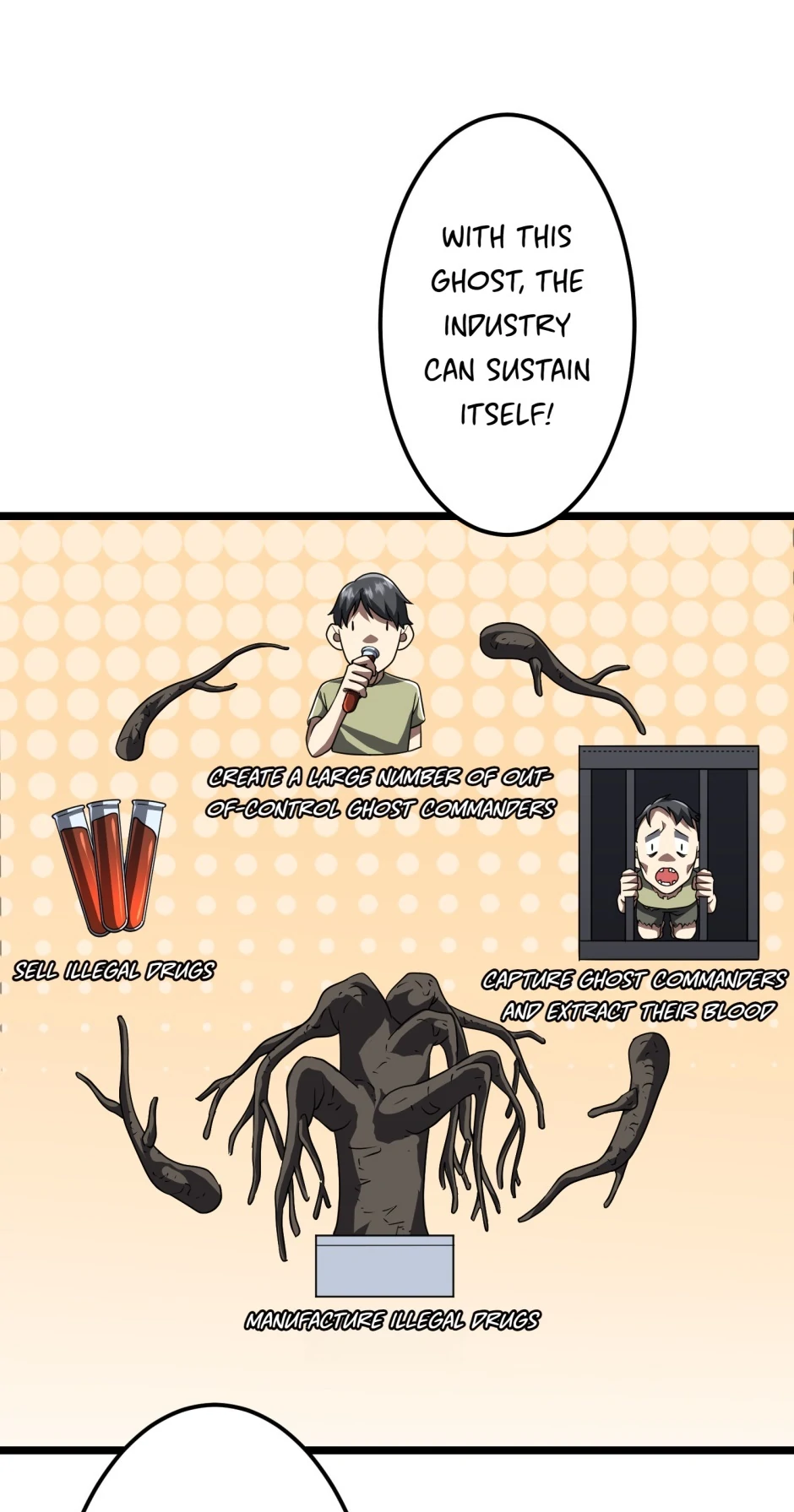 With My Netherworld Trillions, Game On! Chapter 128 - page 43