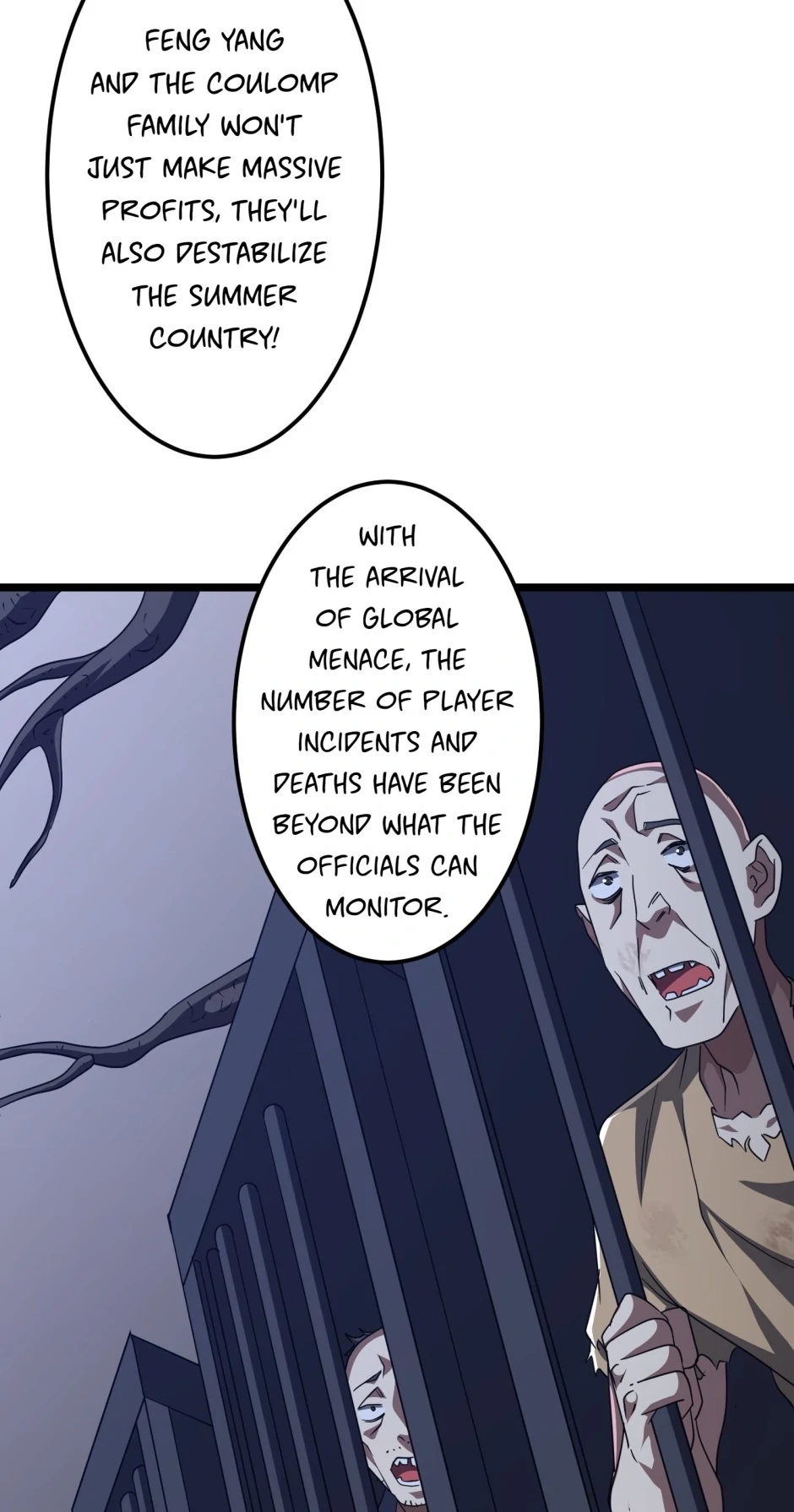 With My Netherworld Trillions, Game On! Chapter 128 - page 44