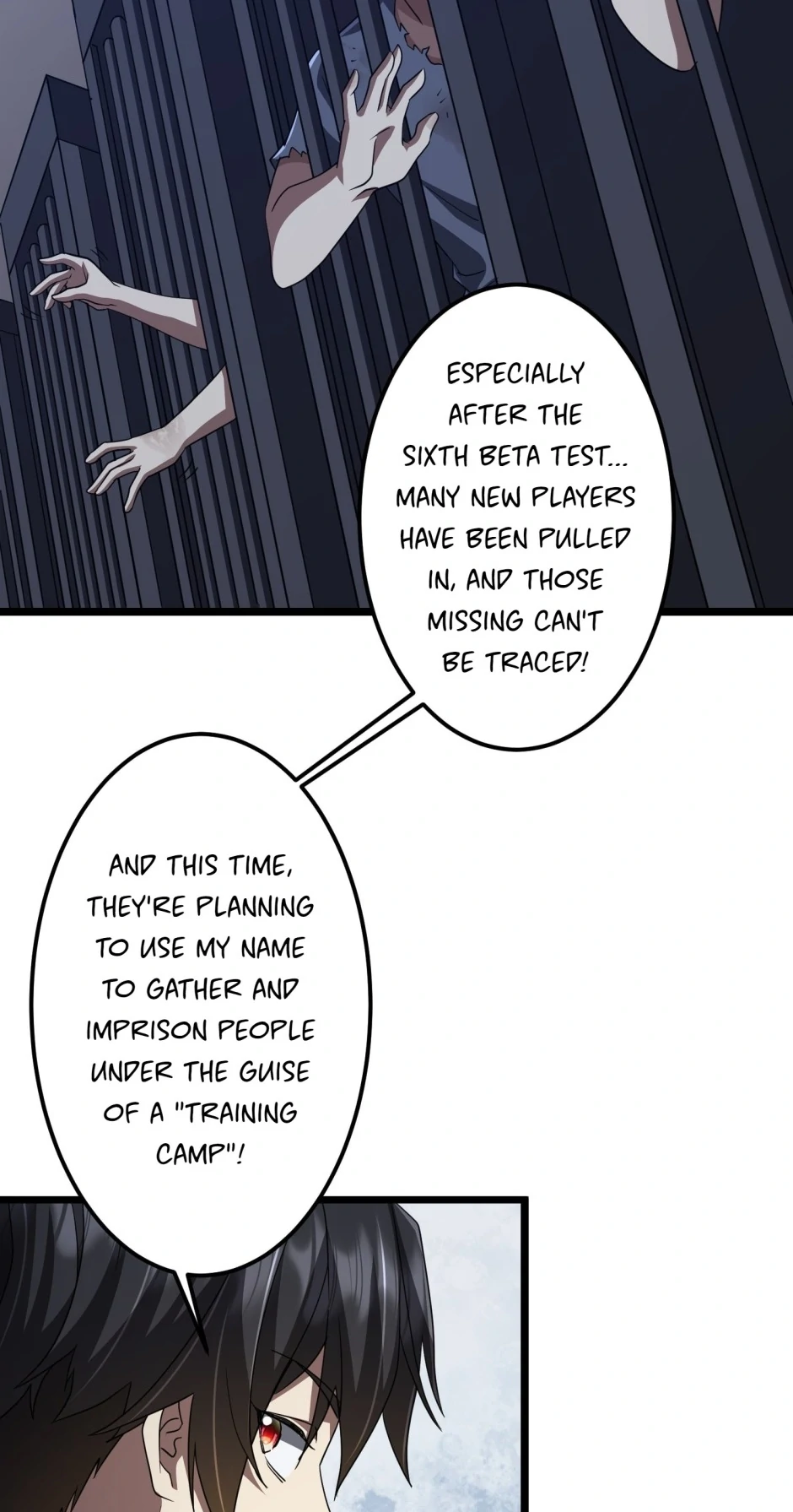 With My Netherworld Trillions, Game On! Chapter 128 - page 45