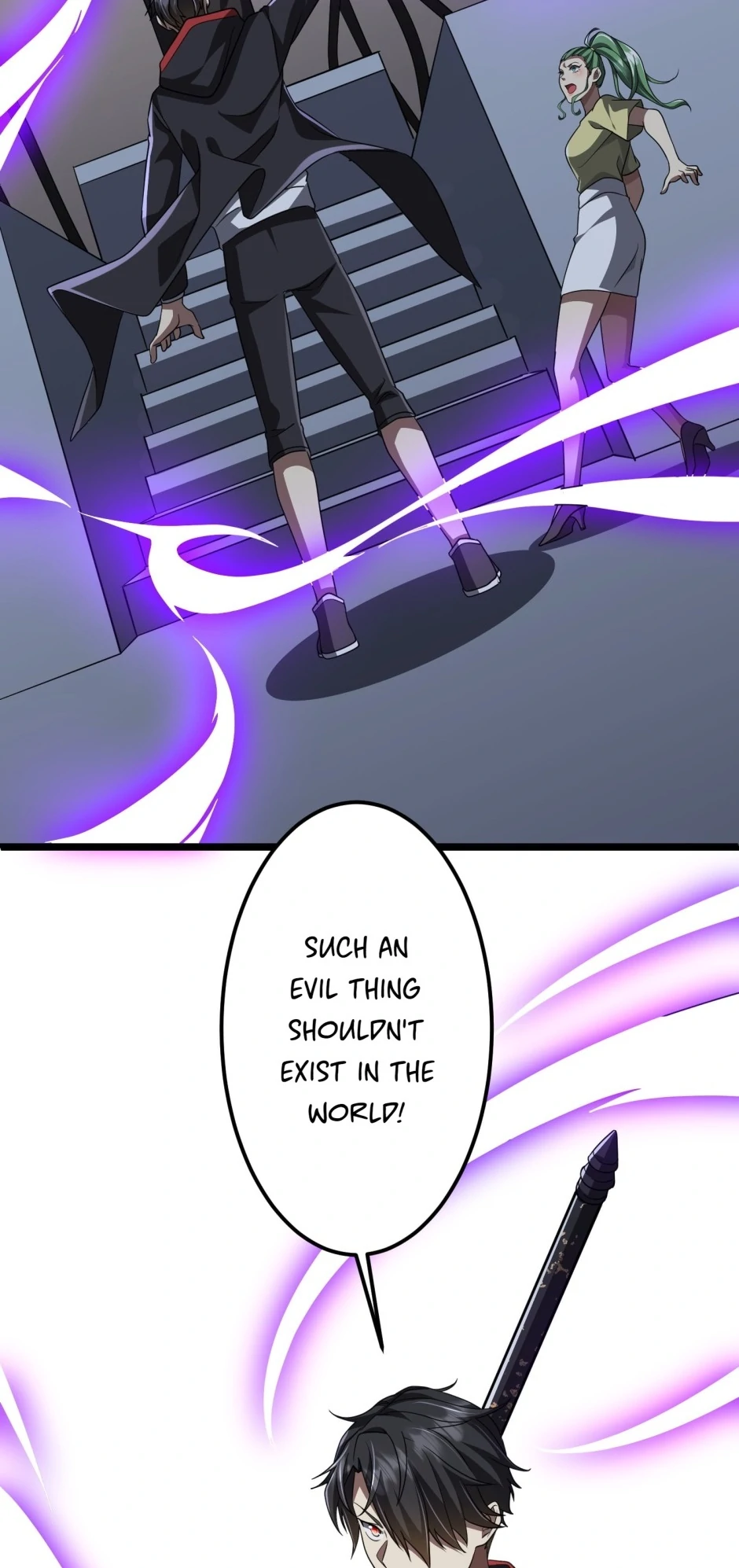With My Netherworld Trillions, Game On! Chapter 128 - page 53