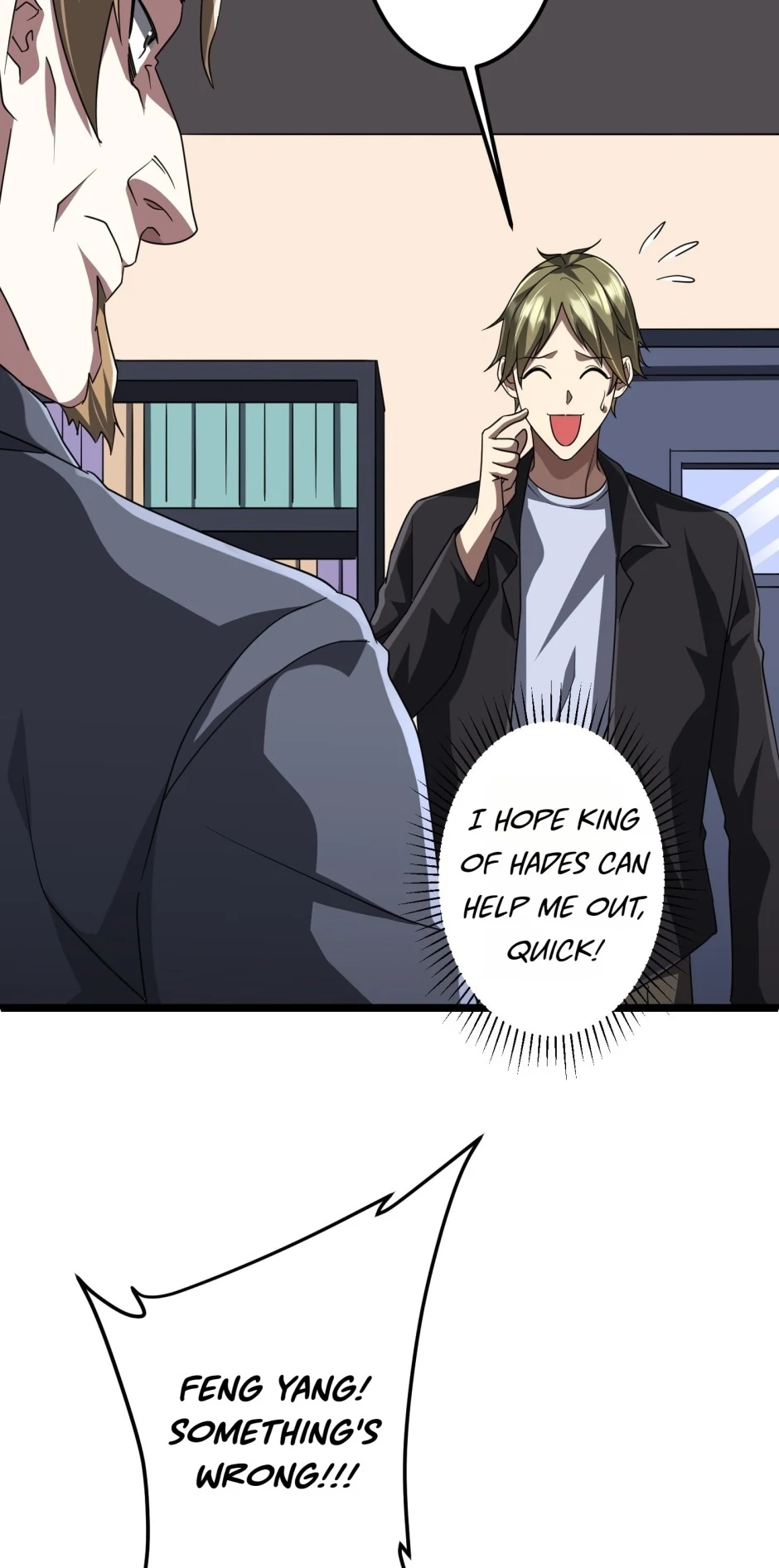 With My Netherworld Trillions, Game On! Chapter 128 - page 59