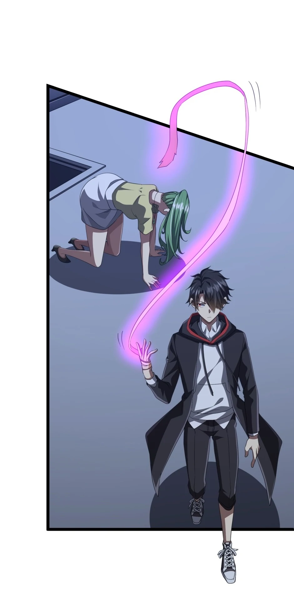 With My Netherworld Trillions, Game On! Chapter 128 - page 9