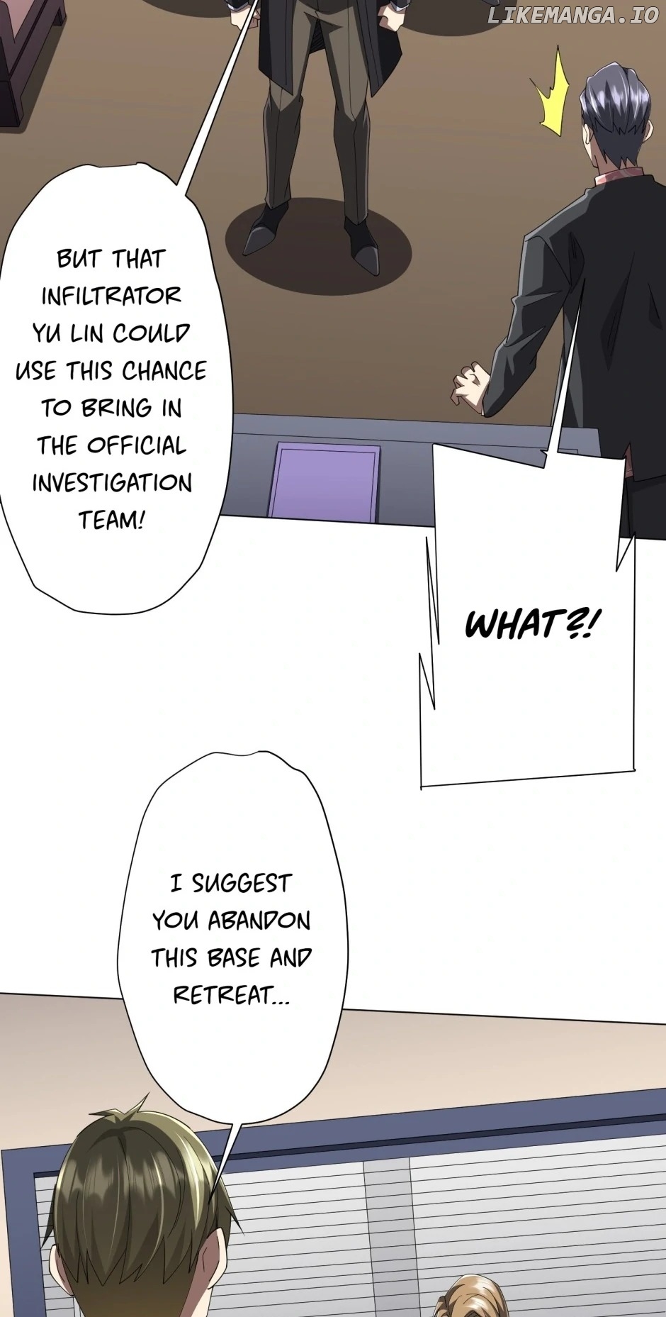 With My Netherworld Trillions, Game On! Chapter 129 - page 6