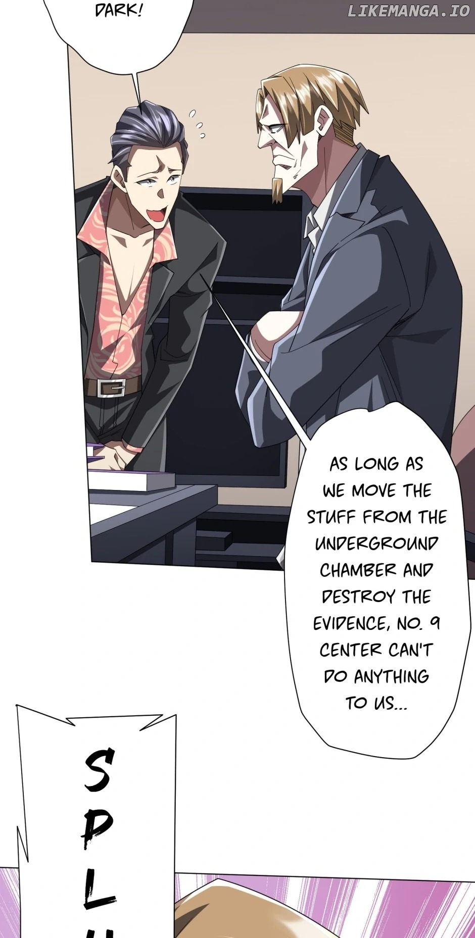With My Netherworld Trillions, Game On! Chapter 129 - page 8