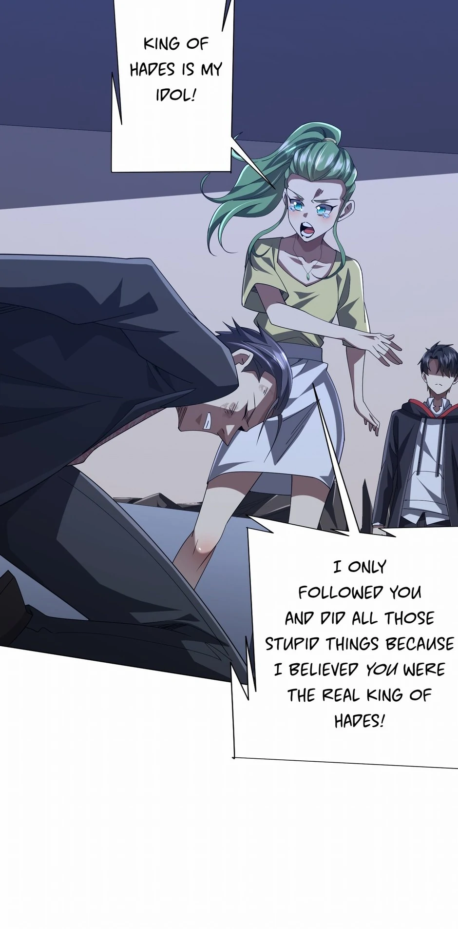 With My Netherworld Trillions, Game On! Chapter 132 - page 10