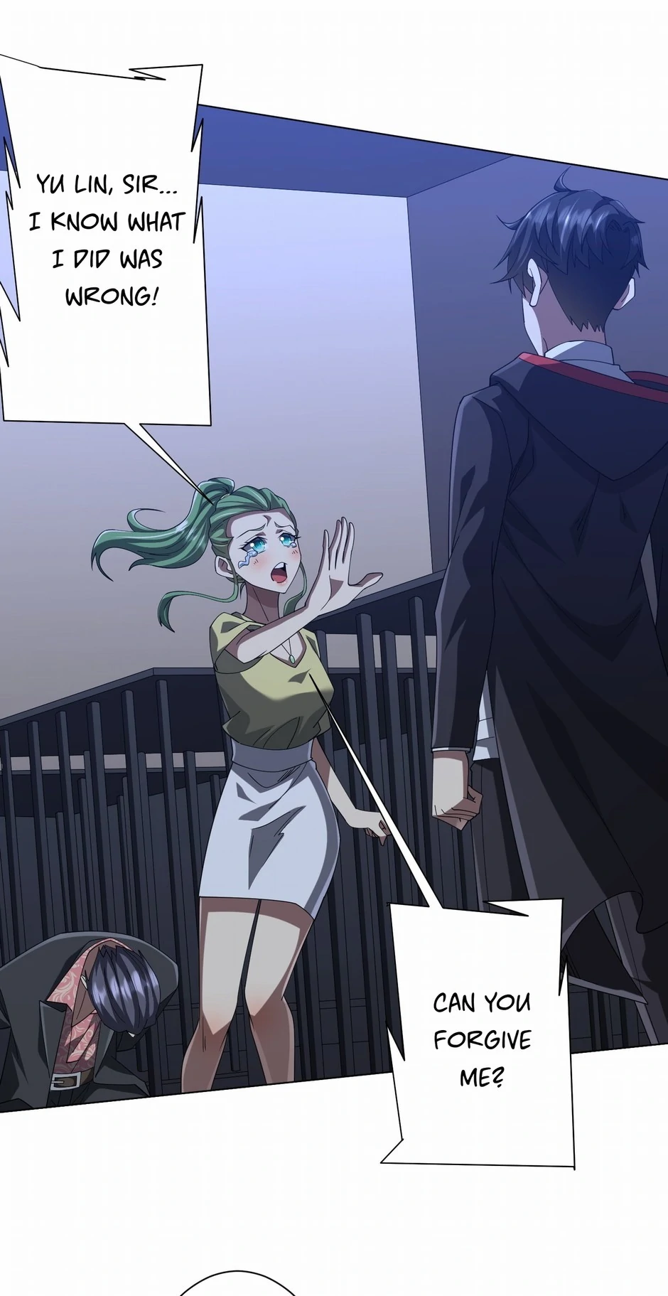 With My Netherworld Trillions, Game On! Chapter 132 - page 11