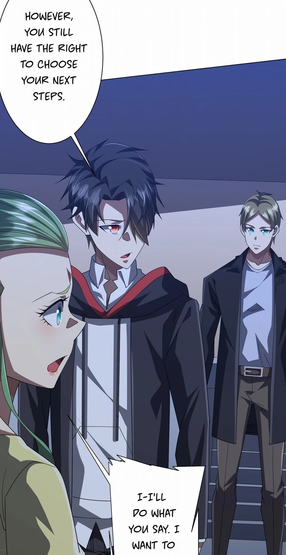 With My Netherworld Trillions, Game On! Chapter 132 - page 14