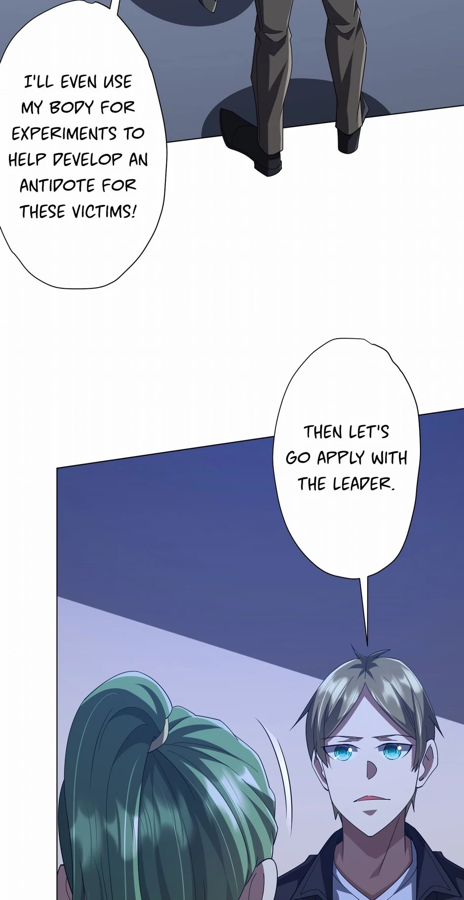 With My Netherworld Trillions, Game On! Chapter 132 - page 16