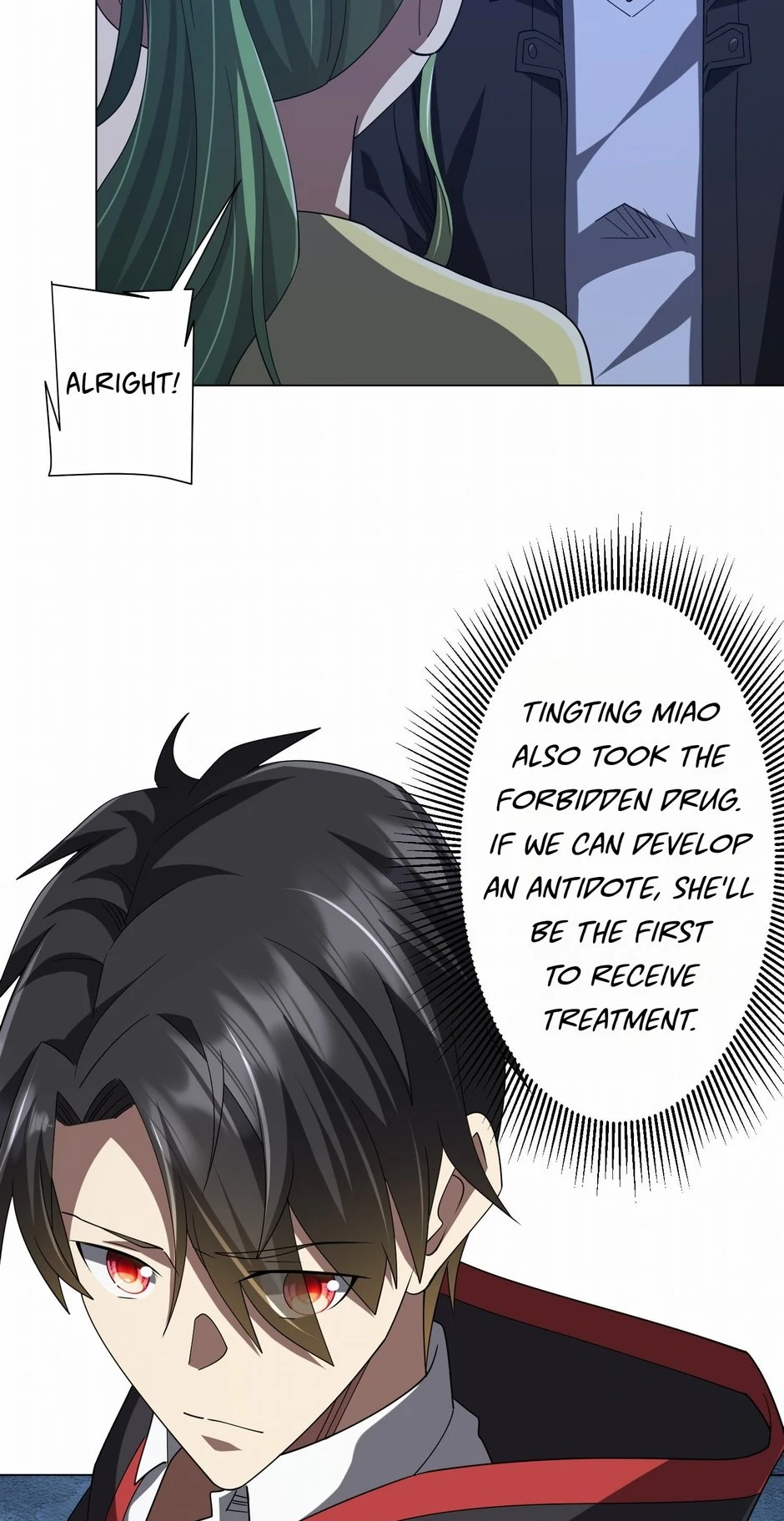 With My Netherworld Trillions, Game On! Chapter 132 - page 17