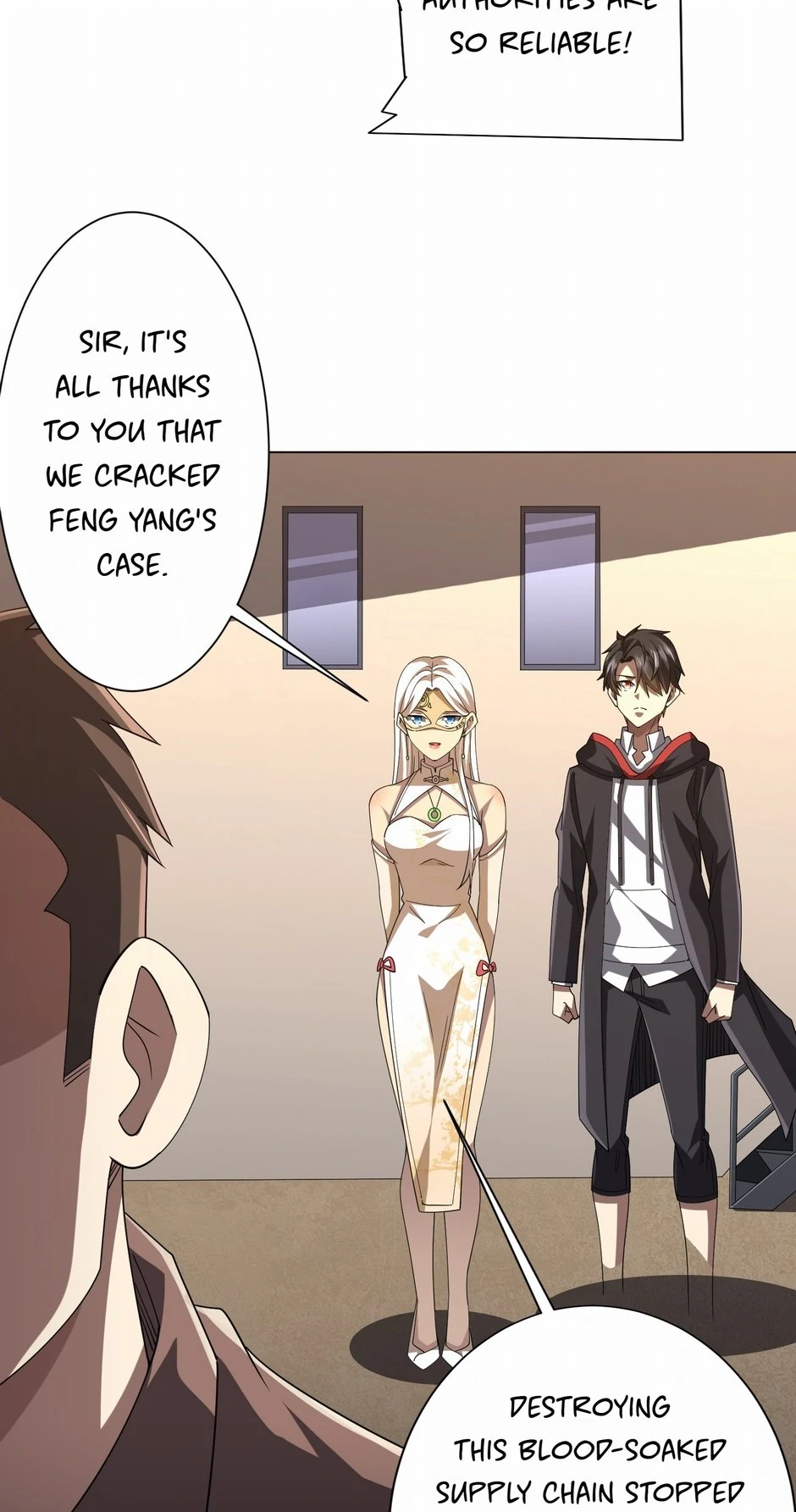 With My Netherworld Trillions, Game On! Chapter 132 - page 22